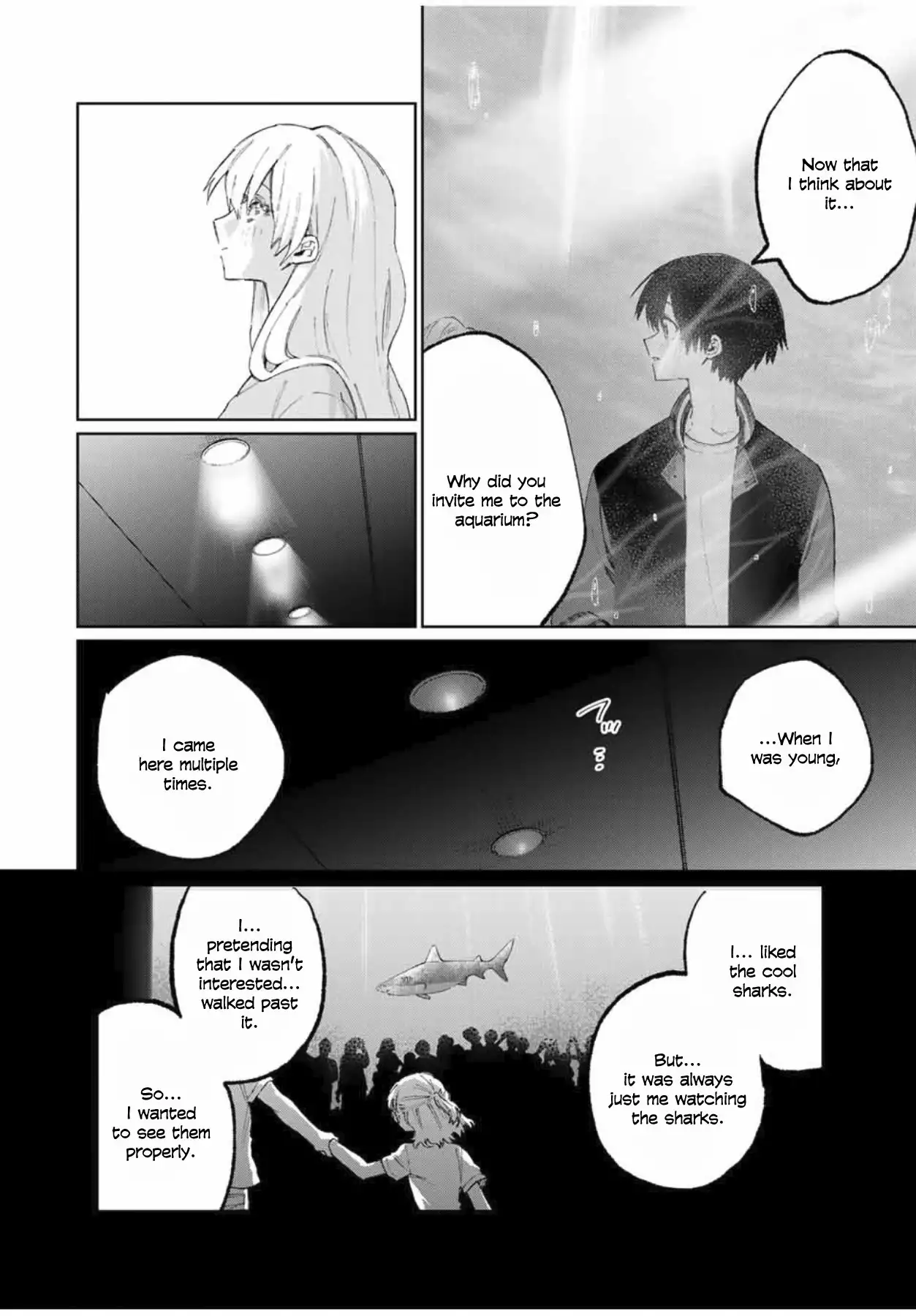 Kawaii Dake ja Nai Shikimori-san - Chapter 45 Page 9