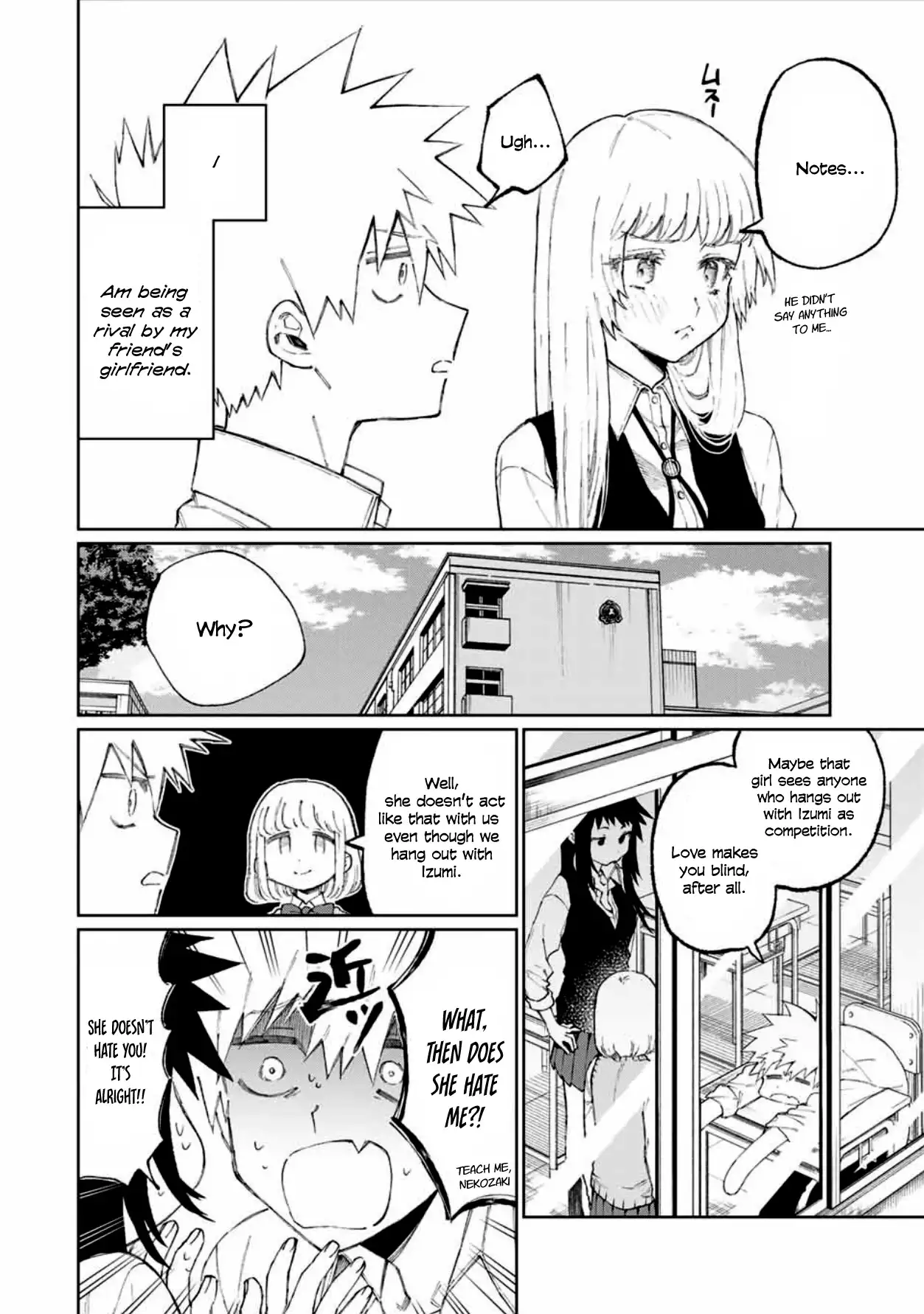 Kawaii Dake ja Nai Shikimori-san - Chapter 46 Page 3