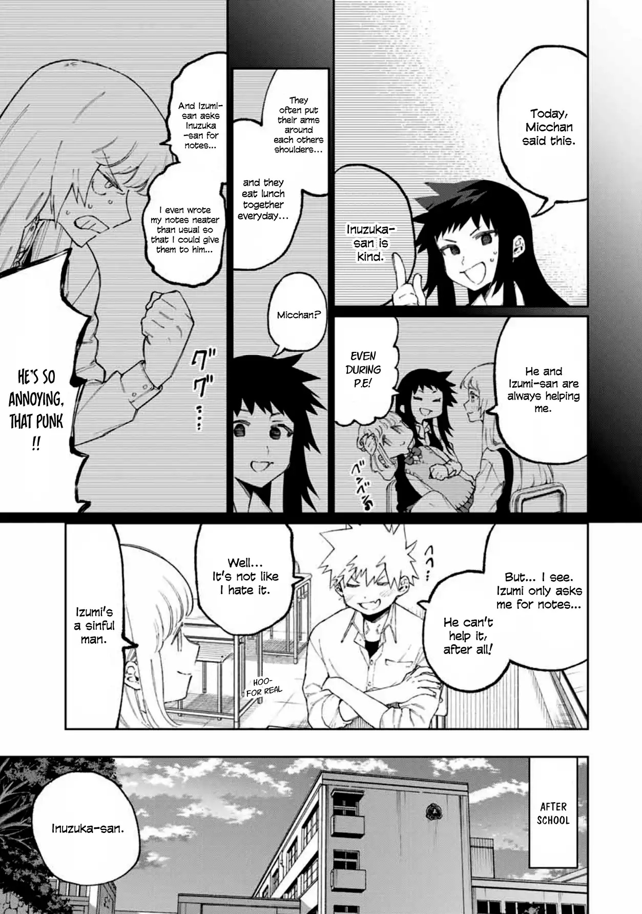 Kawaii Dake ja Nai Shikimori-san - Chapter 46 Page 4