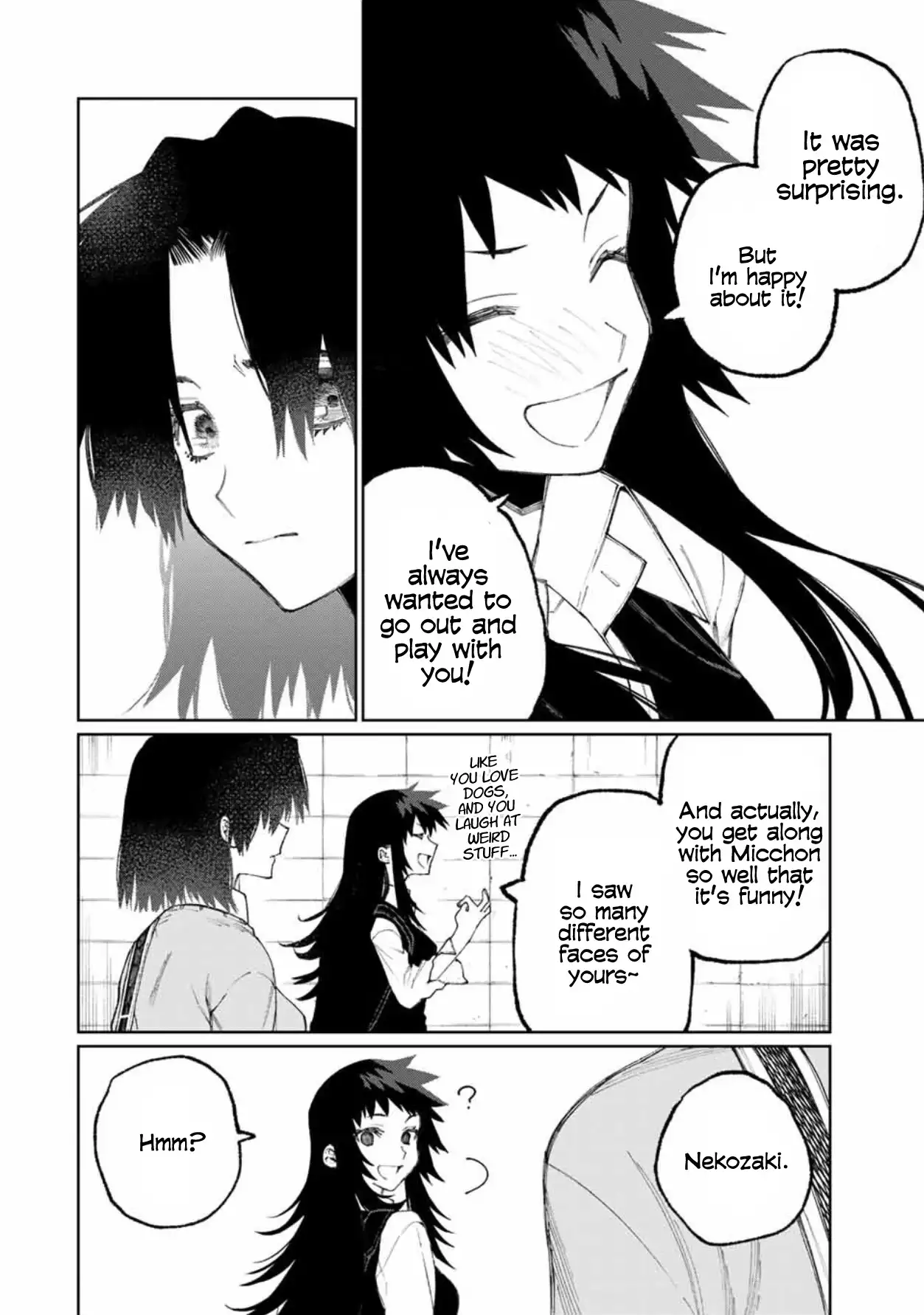 Kawaii Dake ja Nai Shikimori-san - Chapter 48 Page 9