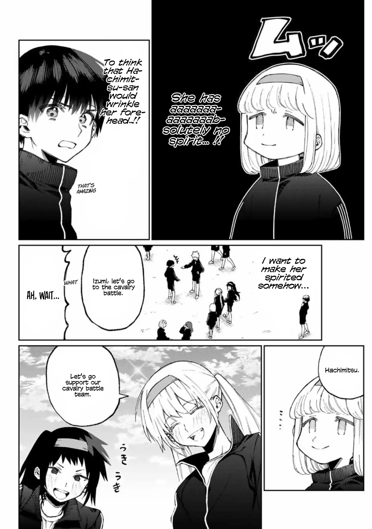 Kawaii Dake ja Nai Shikimori-san - Chapter 52 Page 3