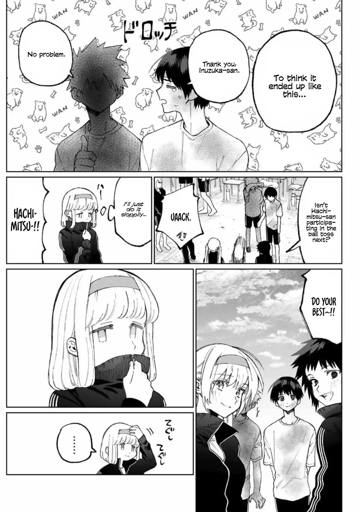 Kawaii Dake ja Nai Shikimori-san - Chapter 52 Page 6