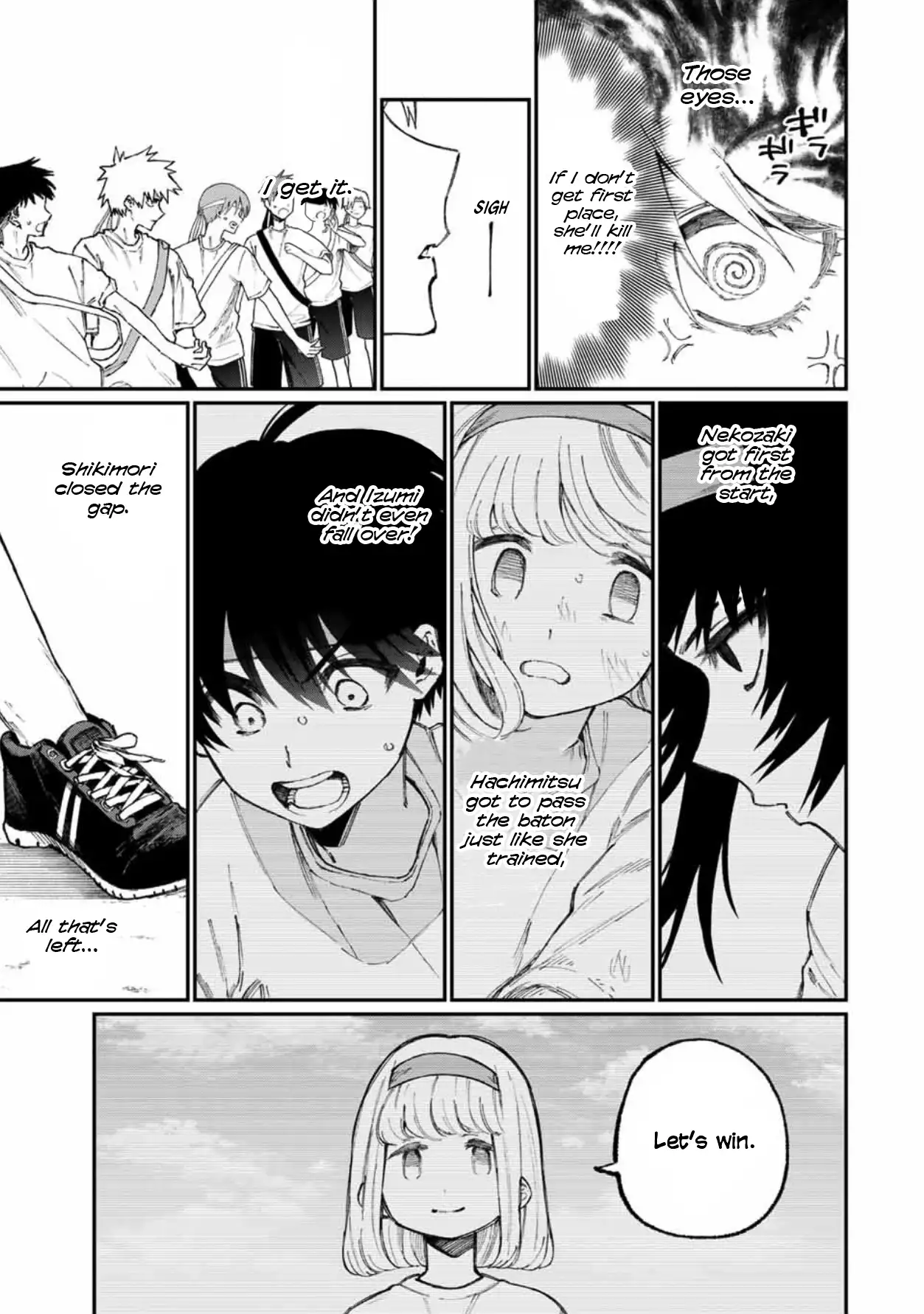 Kawaii Dake ja Nai Shikimori-san - Chapter 56 Page 6