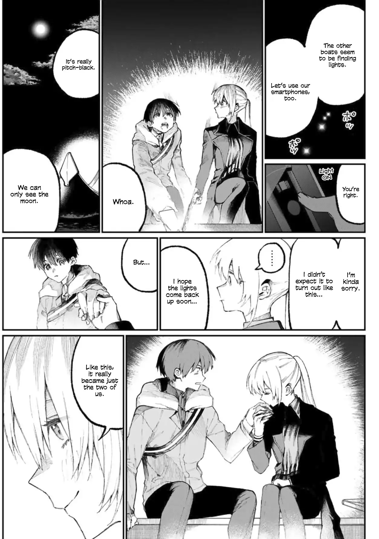 Kawaii Dake ja Nai Shikimori-san - Chapter 61 Page 8