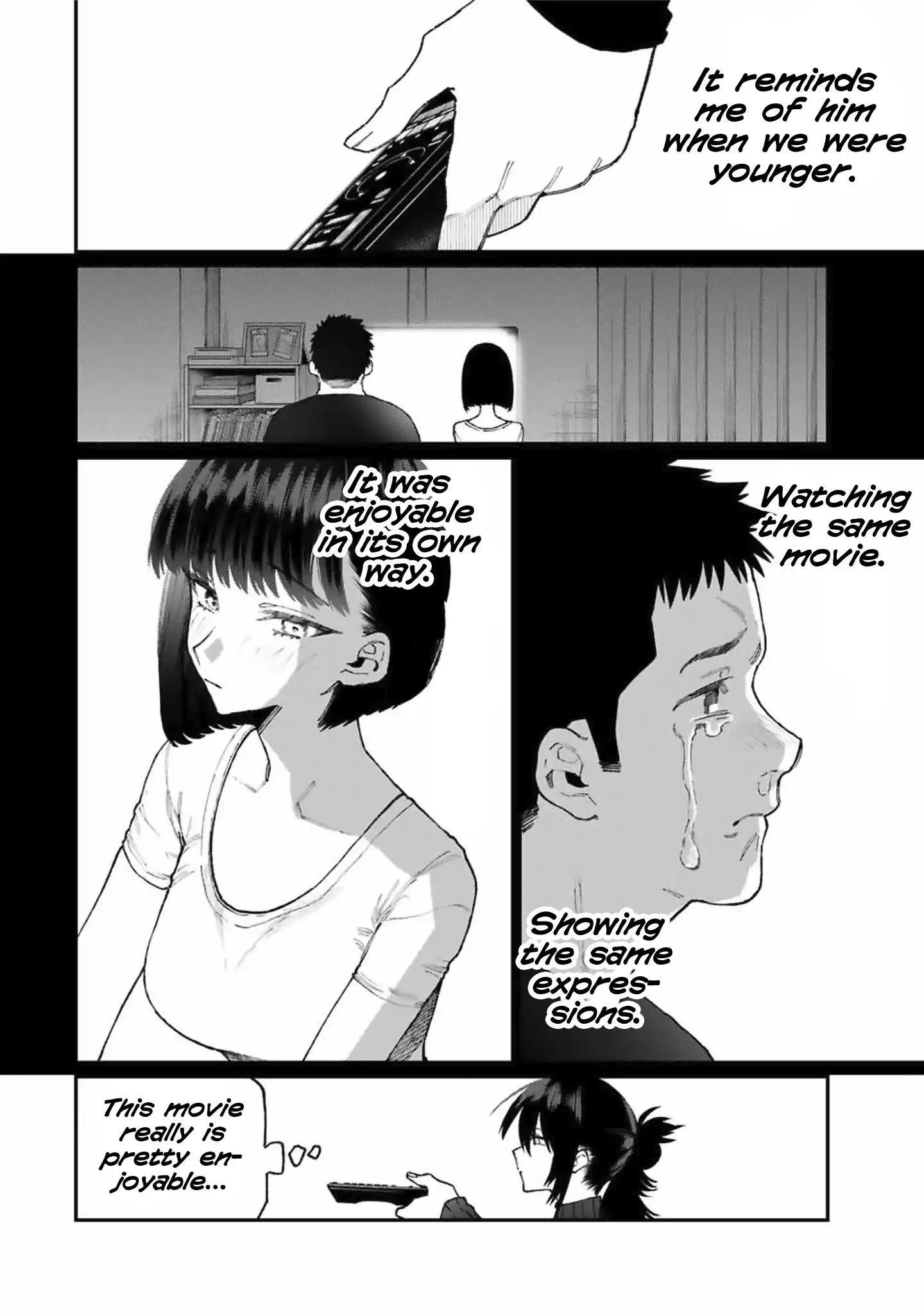 Kawaii Dake ja Nai Shikimori-san - Chapter 75 Page 13