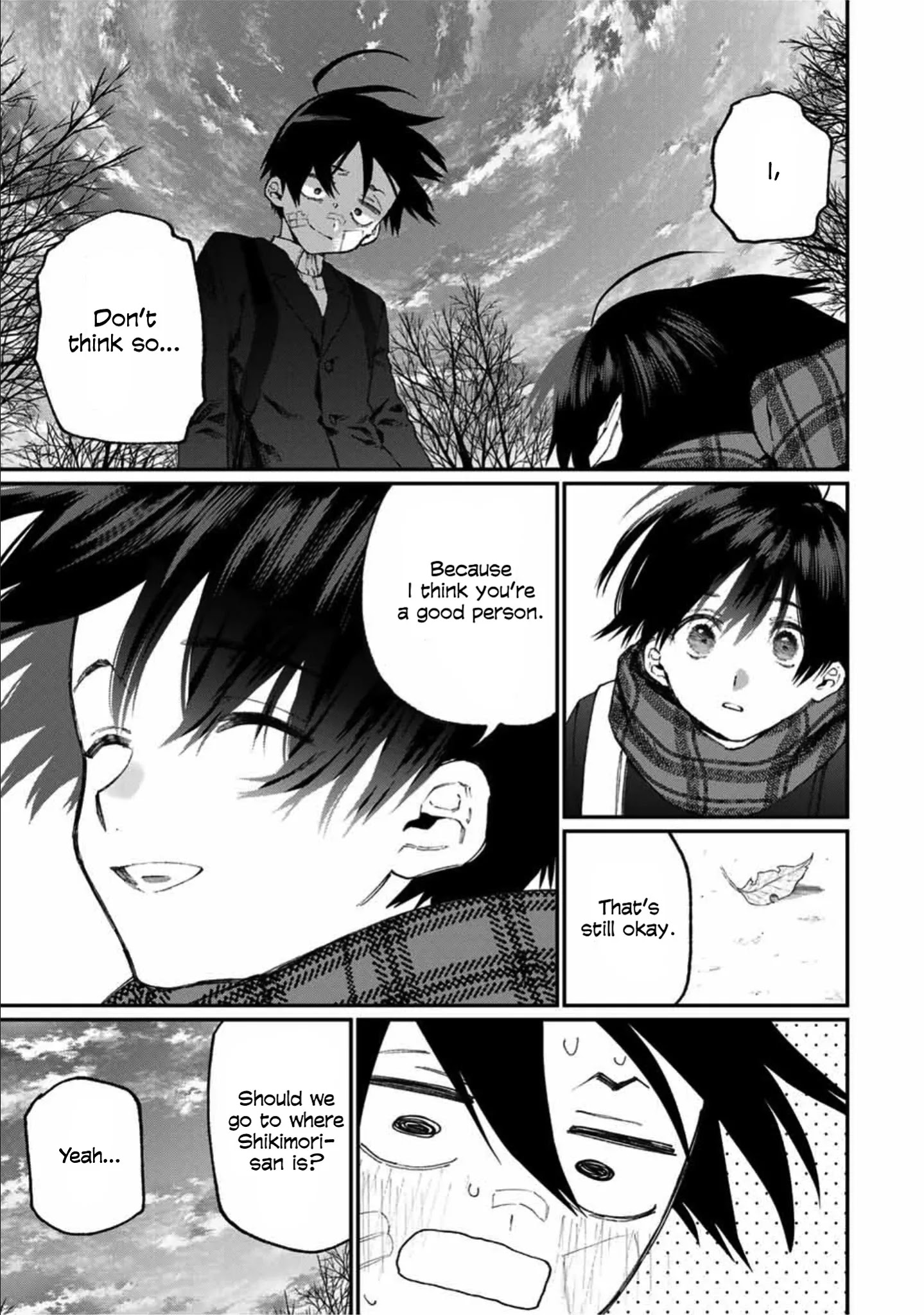 Kawaii Dake ja Nai Shikimori-san - Chapter 85 Page 10