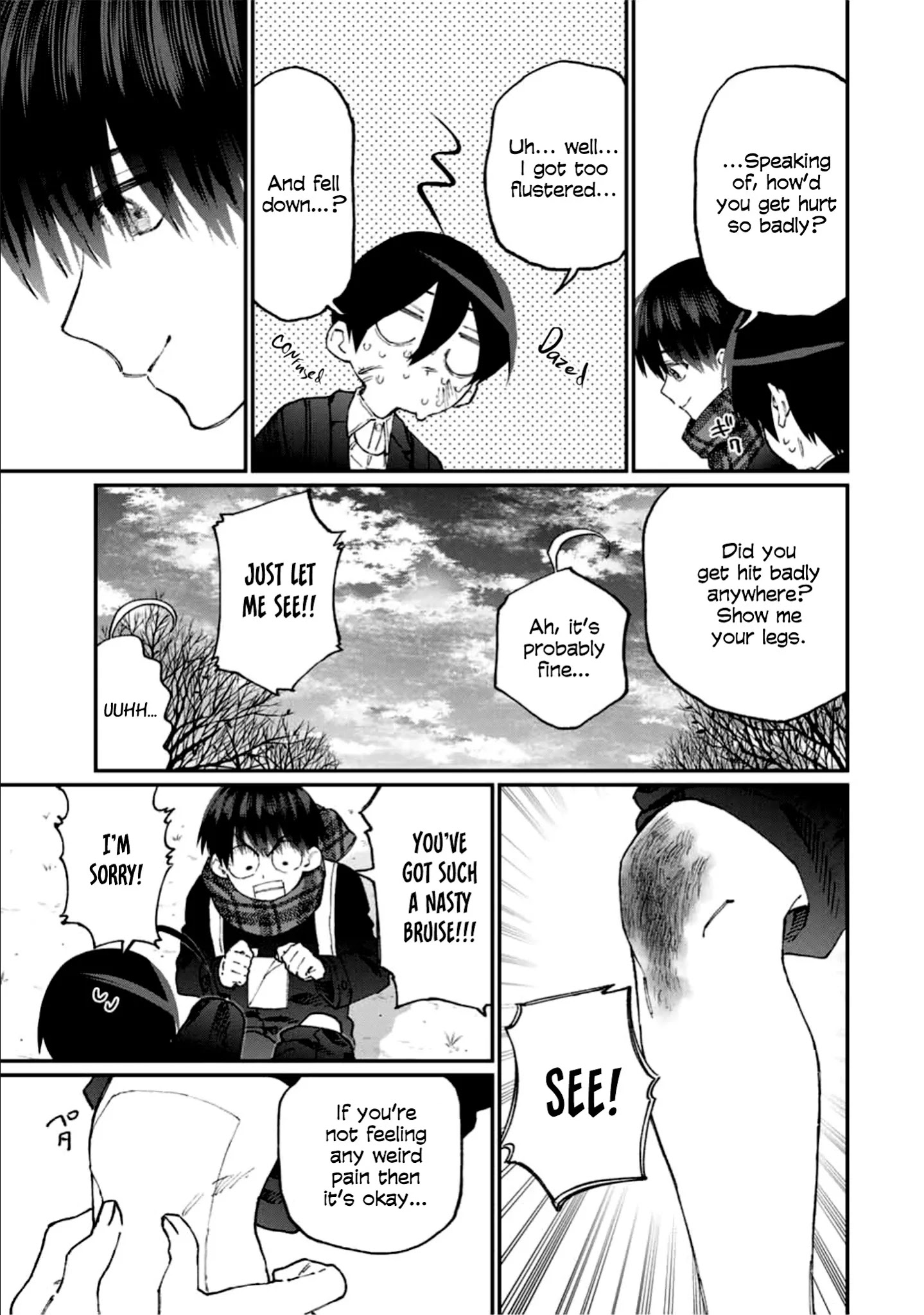 Kawaii Dake ja Nai Shikimori-san - Chapter 85 Page 8