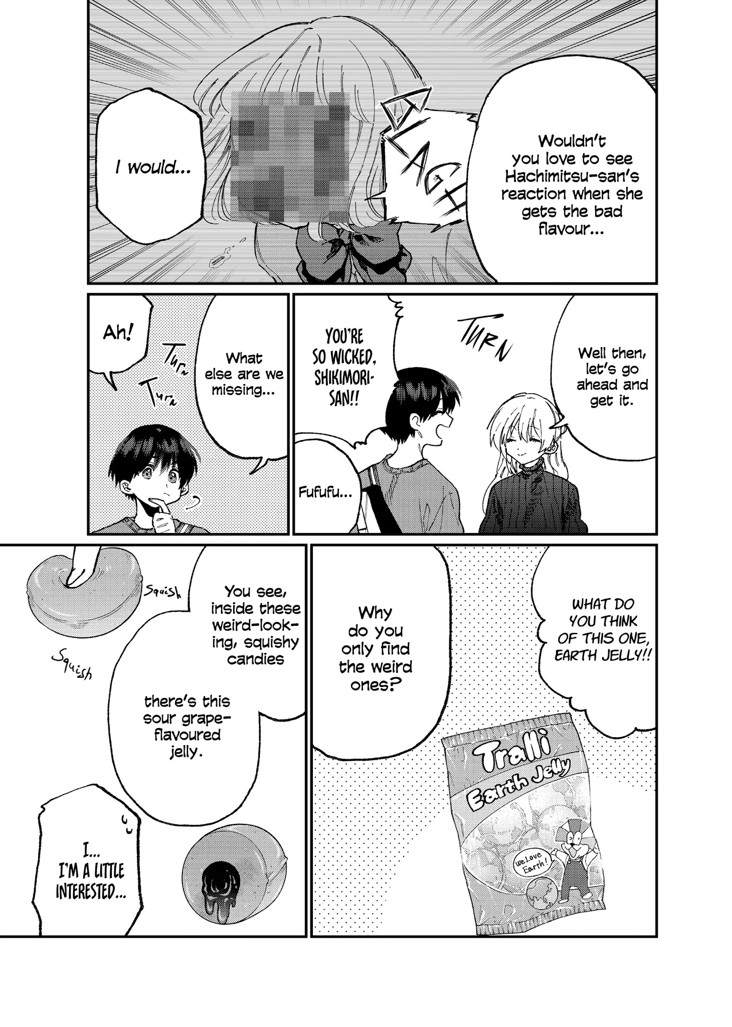 Kawaii Dake ja Nai Shikimori-san - Chapter 87 Page 8