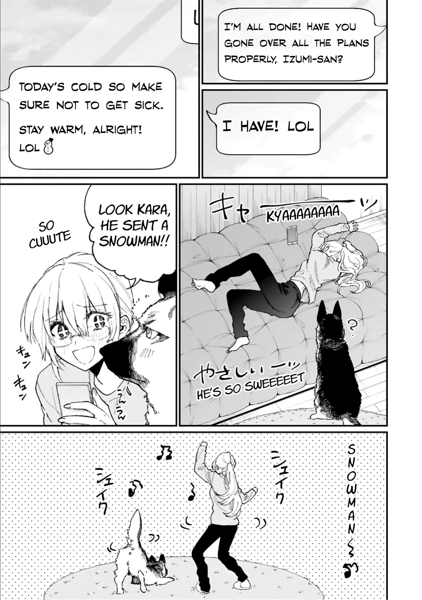 Kawaii Dake ja Nai Shikimori-san - Chapter 88 Page 8