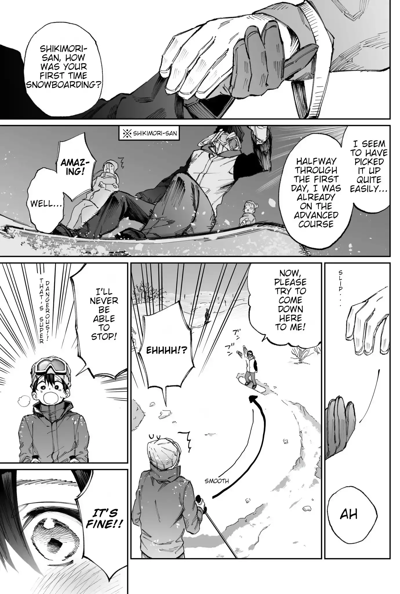 Kawaii Dake ja Nai Shikimori-san - Chapter 9 Page 4