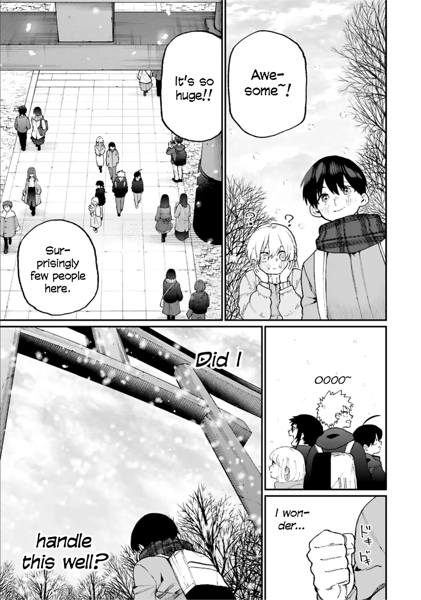 Kawaii Dake ja Nai Shikimori-san - Chapter 94 Page 12