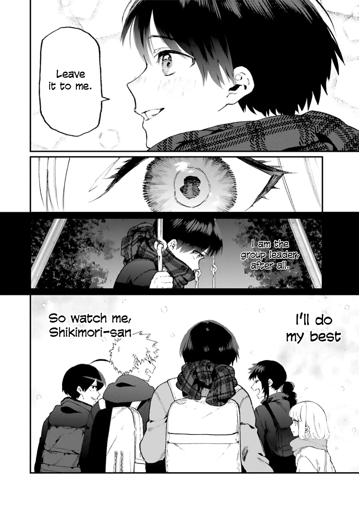 Kawaii Dake ja Nai Shikimori-san - Chapter 94 Page 9