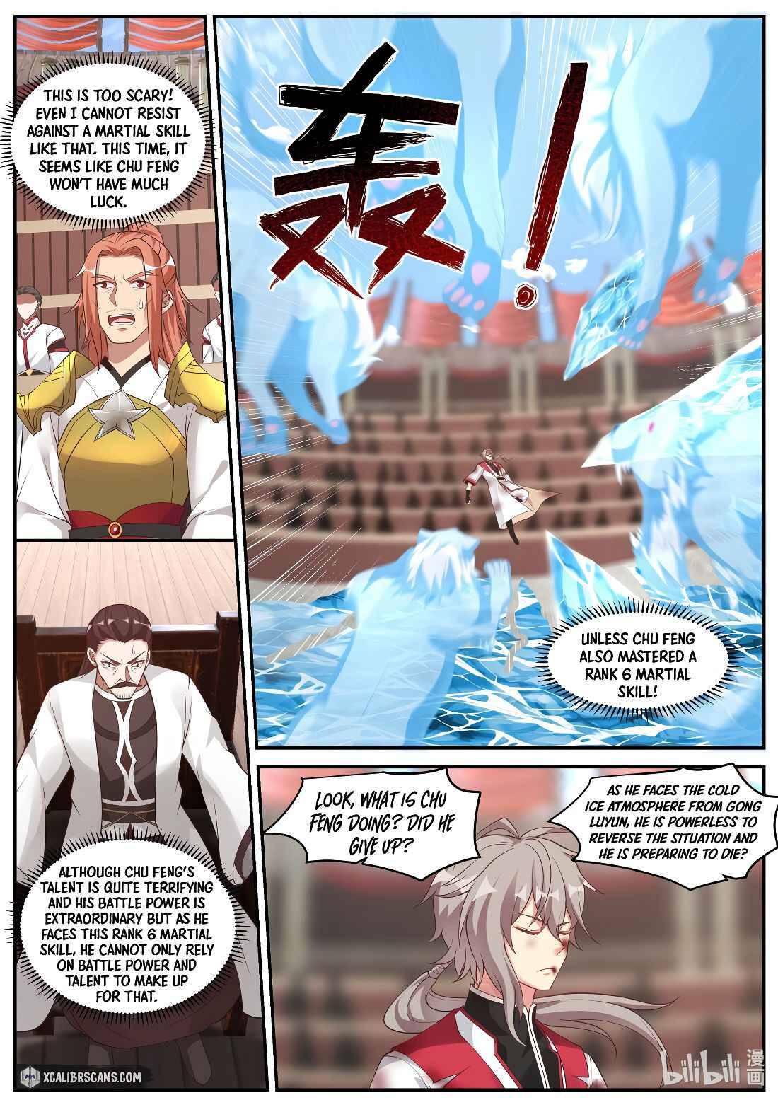 Martial God Asura - Chapter 213 Page 8