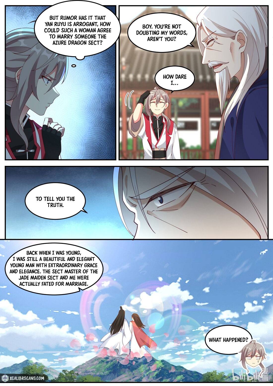 Martial God Asura - Chapter 231 Page 7