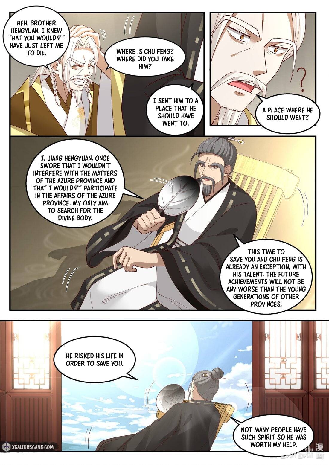 Martial God Asura - Chapter 264 Page 2
