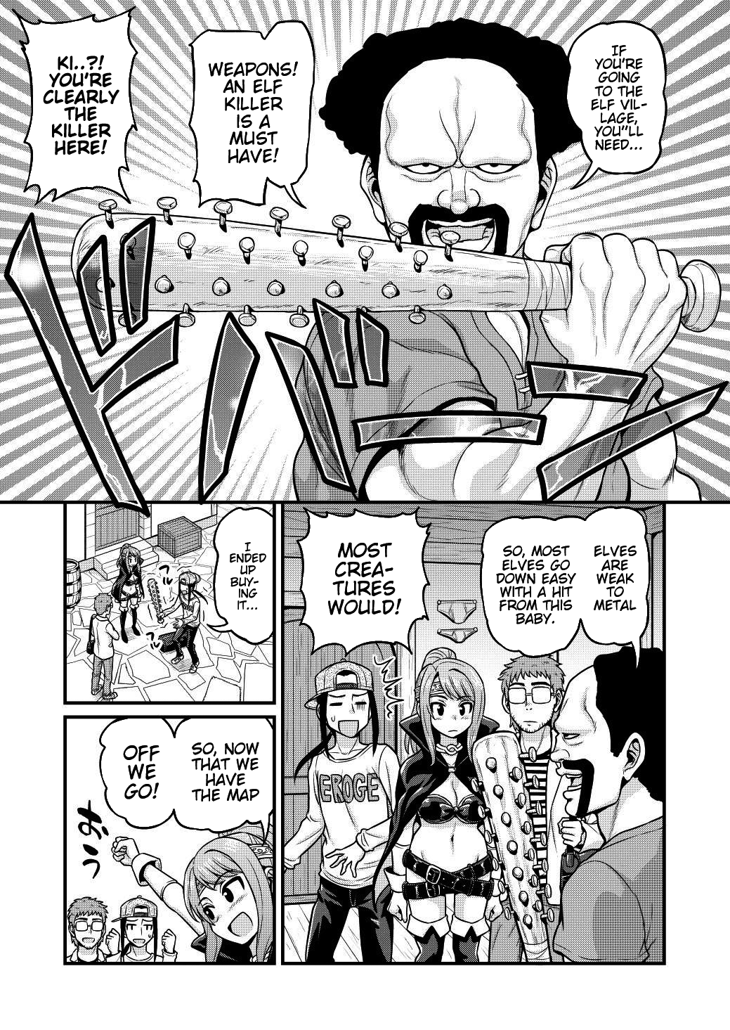 Filming Adult Videos in Another World - Chapter 3 Page 10