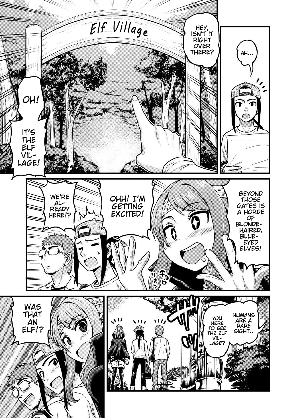 Filming Adult Videos in Another World - Chapter 3 Page 12