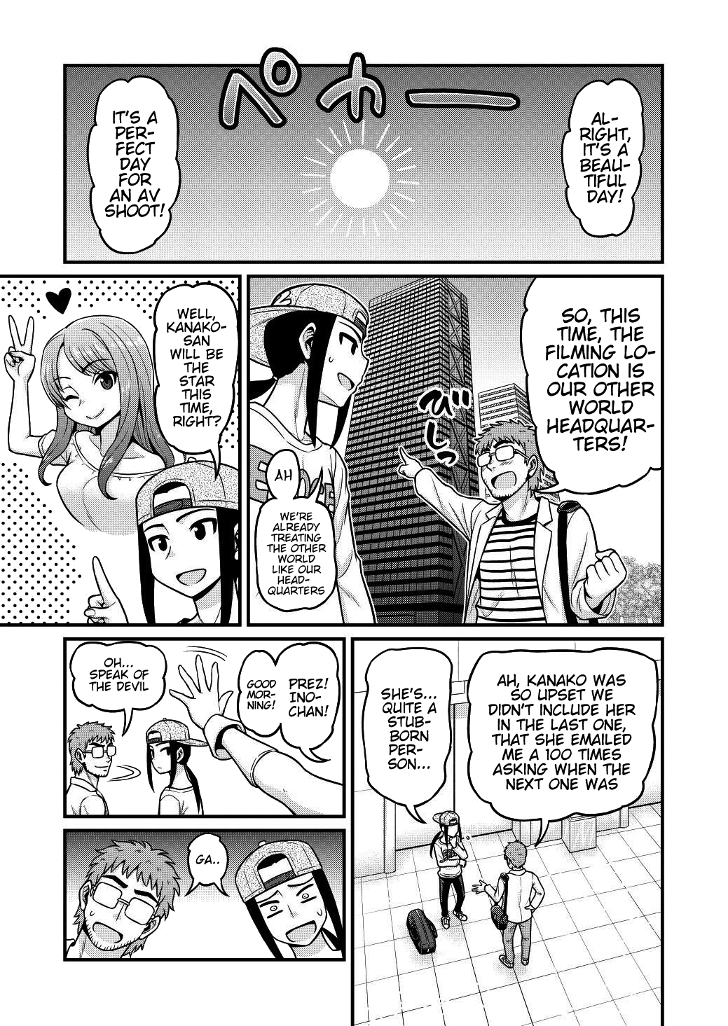 Filming Adult Videos in Another World - Chapter 3 Page 2