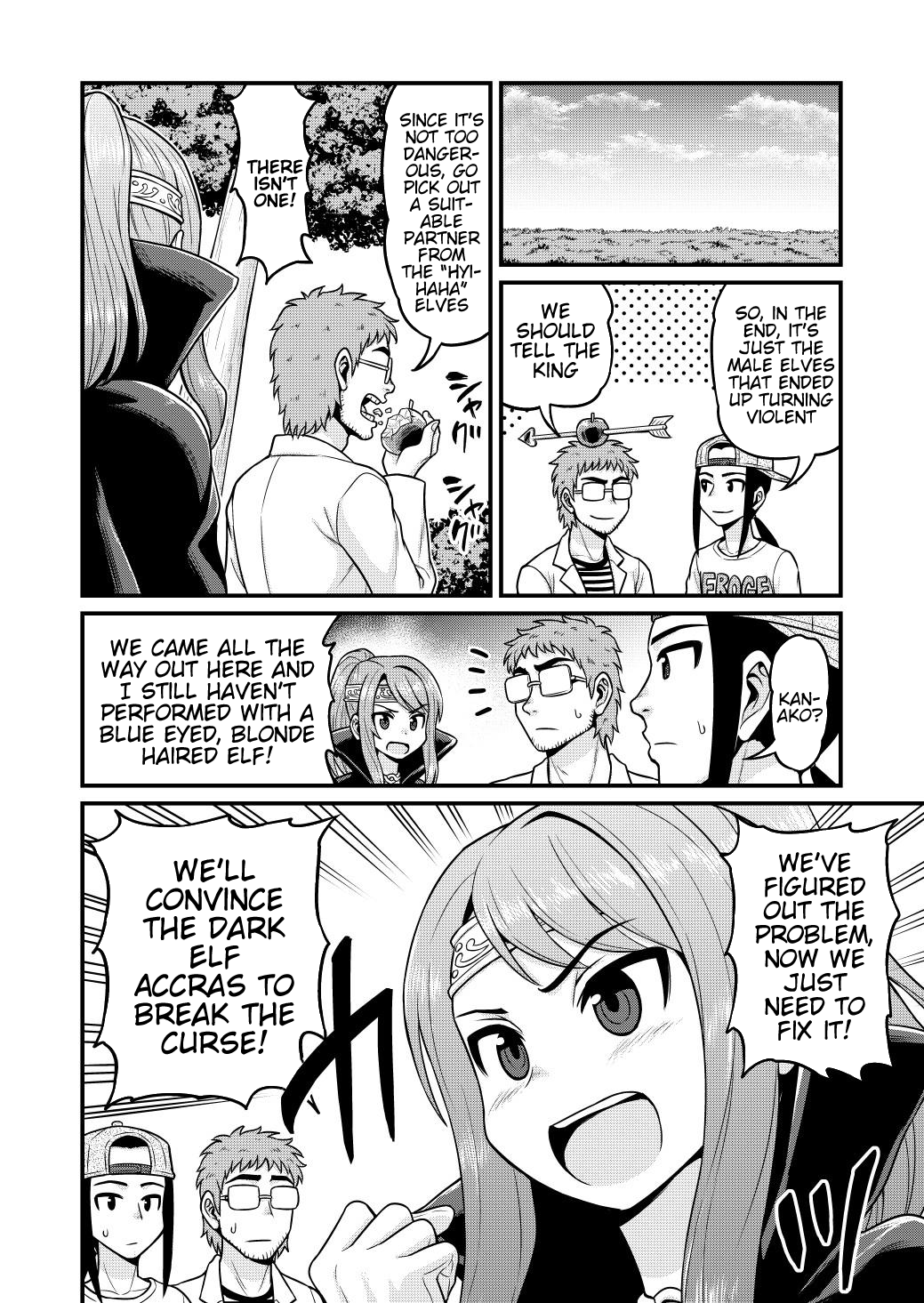 Filming Adult Videos in Another World - Chapter 3 Page 21