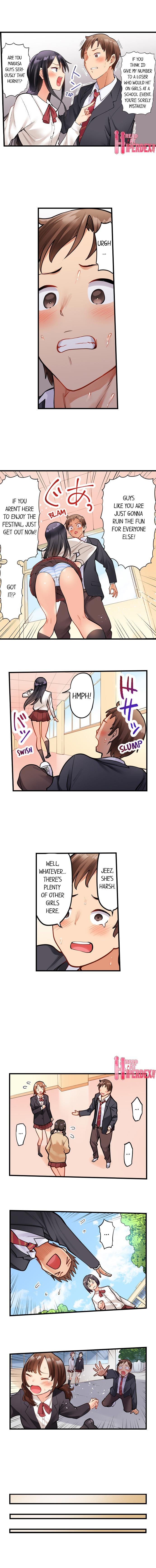 Oil Massage at the Culture Festival - Chapter 1 Page 5