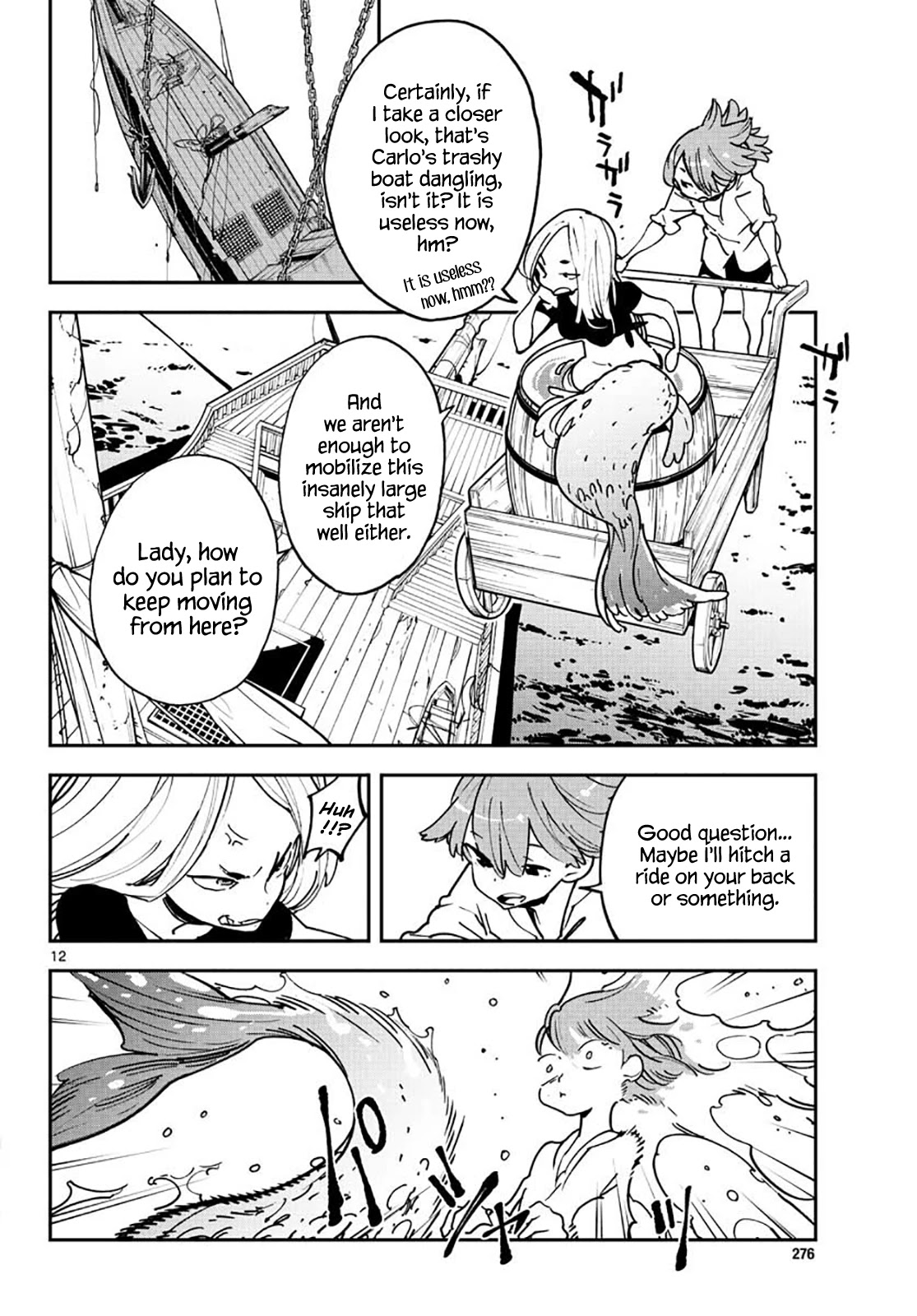Yakuza Reincarnation: Yakuza Princess of Another World - Chapter 15 Page 12