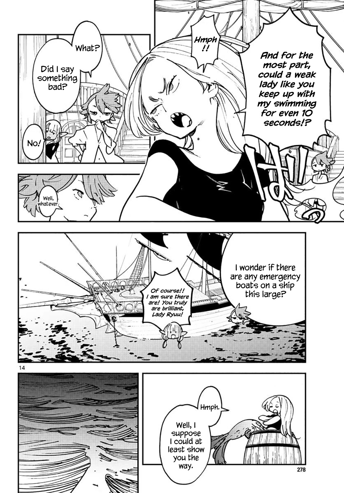 Yakuza Reincarnation: Yakuza Princess of Another World - Chapter 15 Page 14