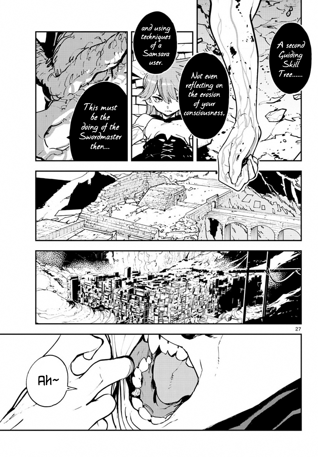 Yakuza Reincarnation: Yakuza Princess of Another World - Chapter 18 Page 27