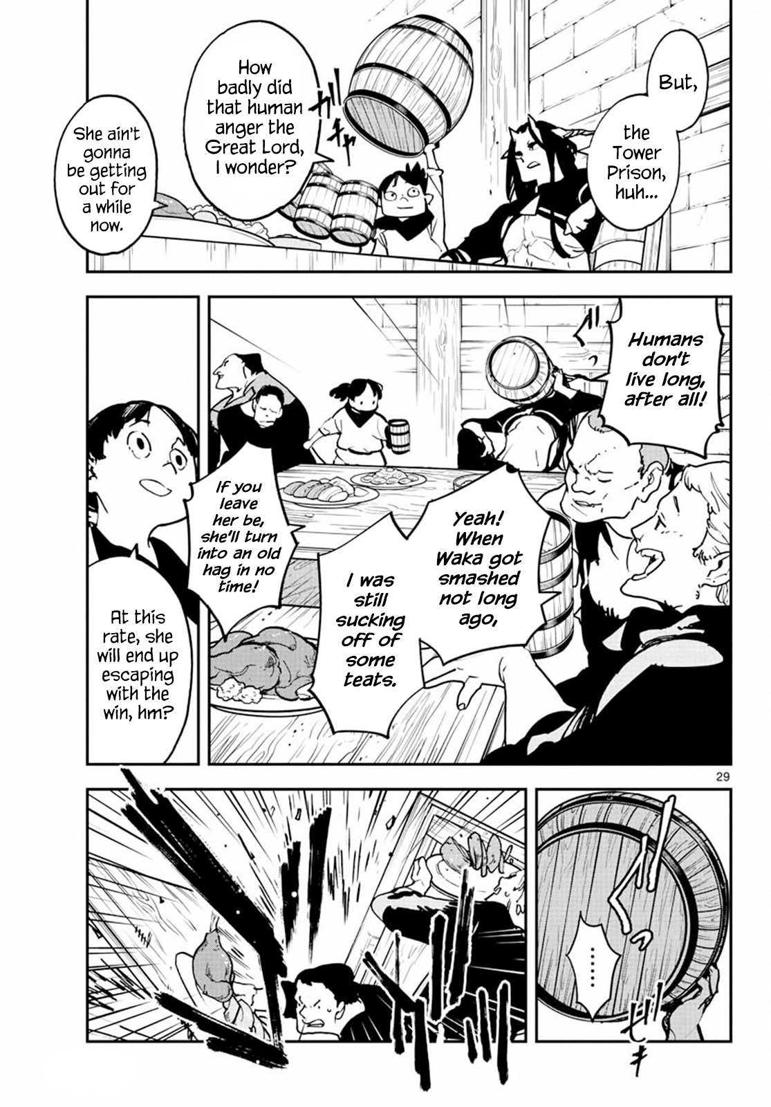 Yakuza Reincarnation: Yakuza Princess of Another World - Chapter 18 Page 29