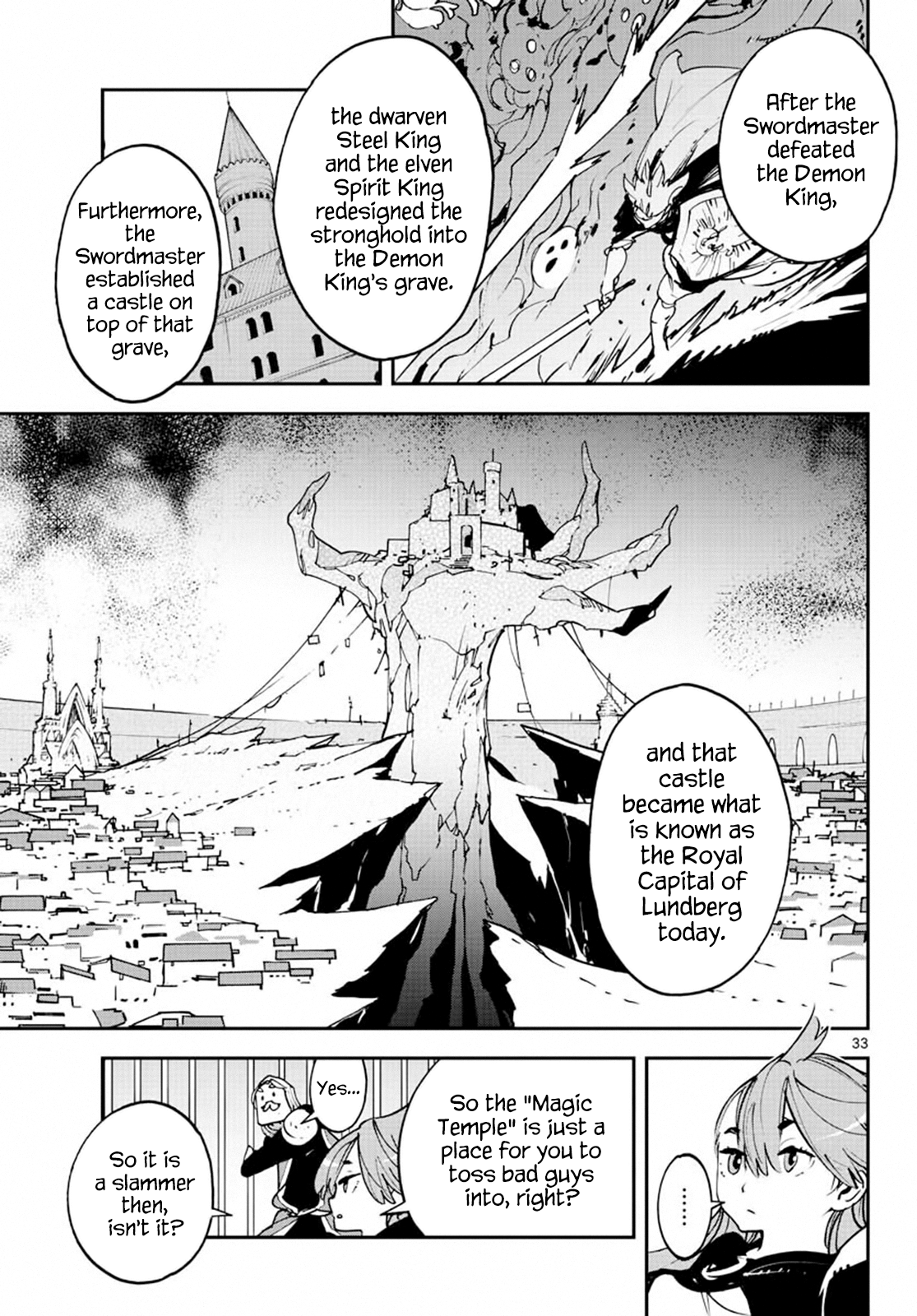 Yakuza Reincarnation: Yakuza Princess of Another World - Chapter 18 Page 33