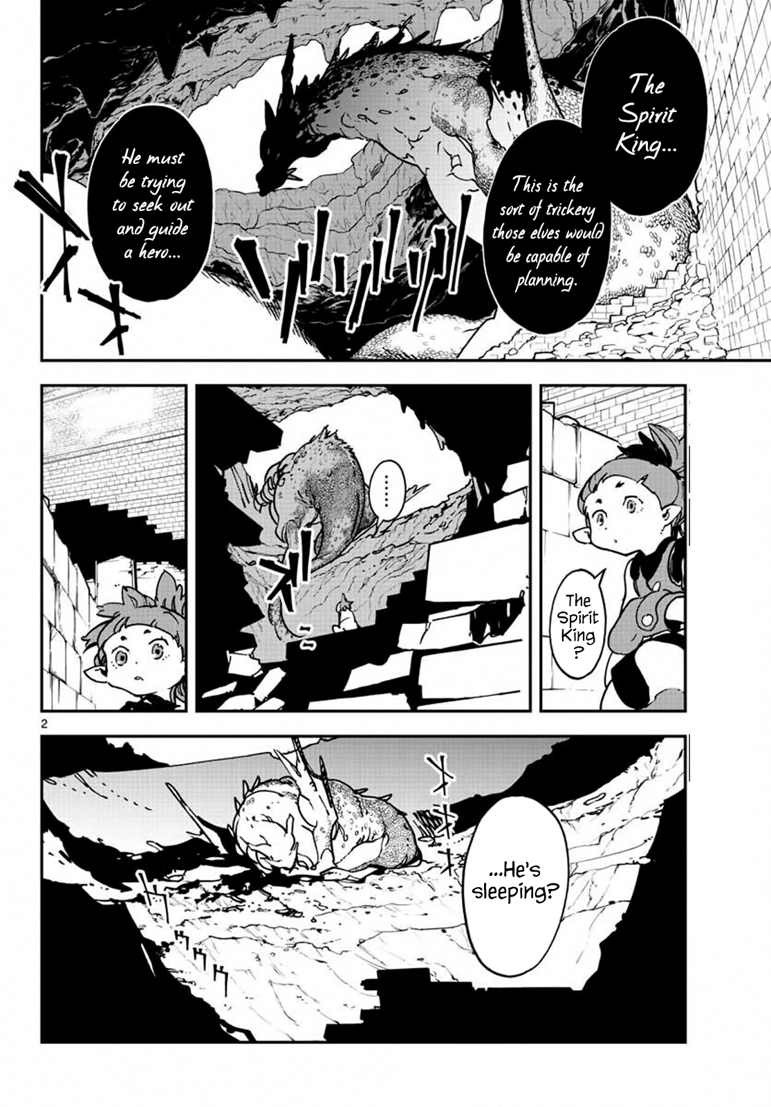 Yakuza Reincarnation: Yakuza Princess of Another World - Chapter 19 Page 2