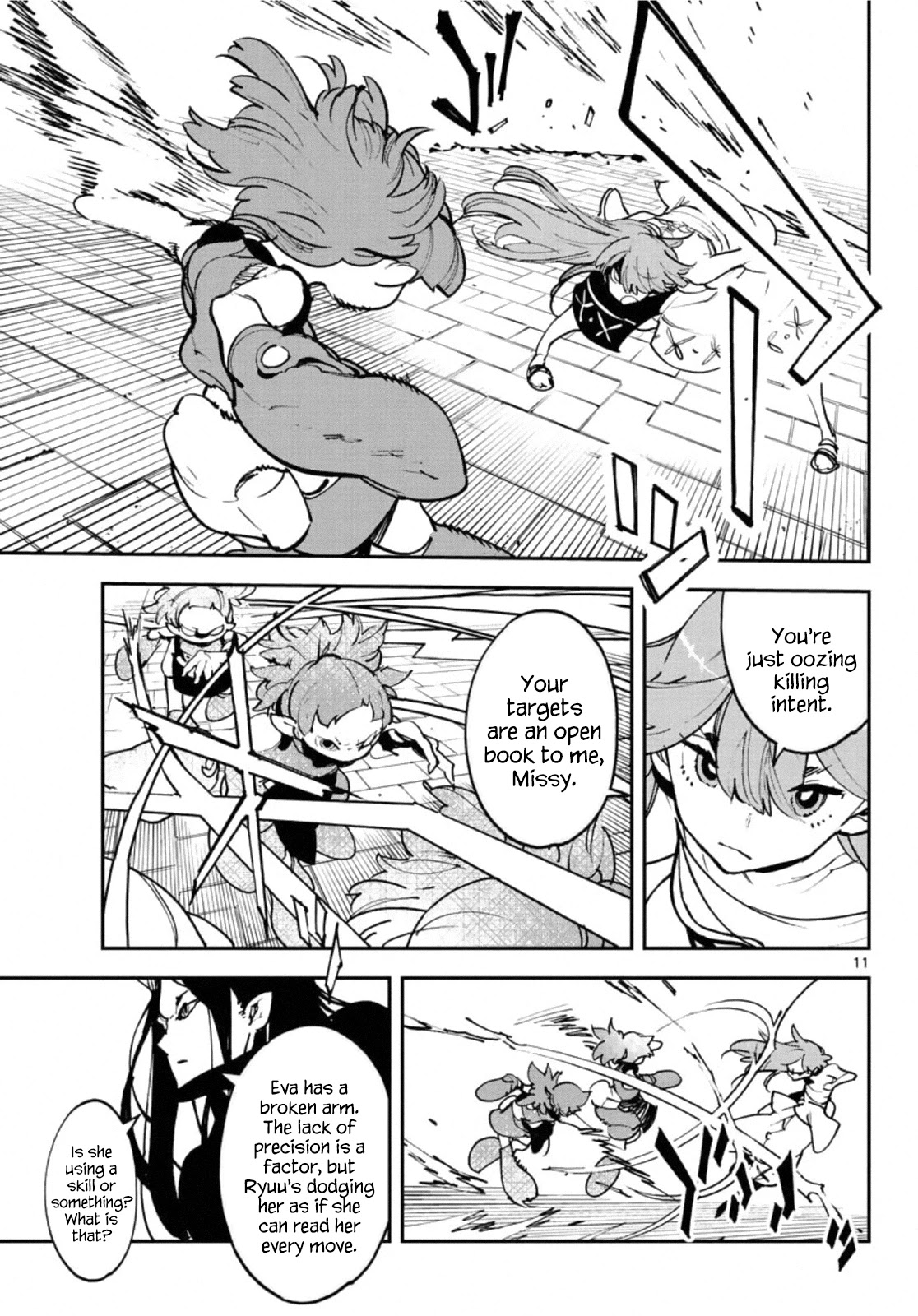 Yakuza Reincarnation: Yakuza Princess of Another World - Chapter 20 Page 11