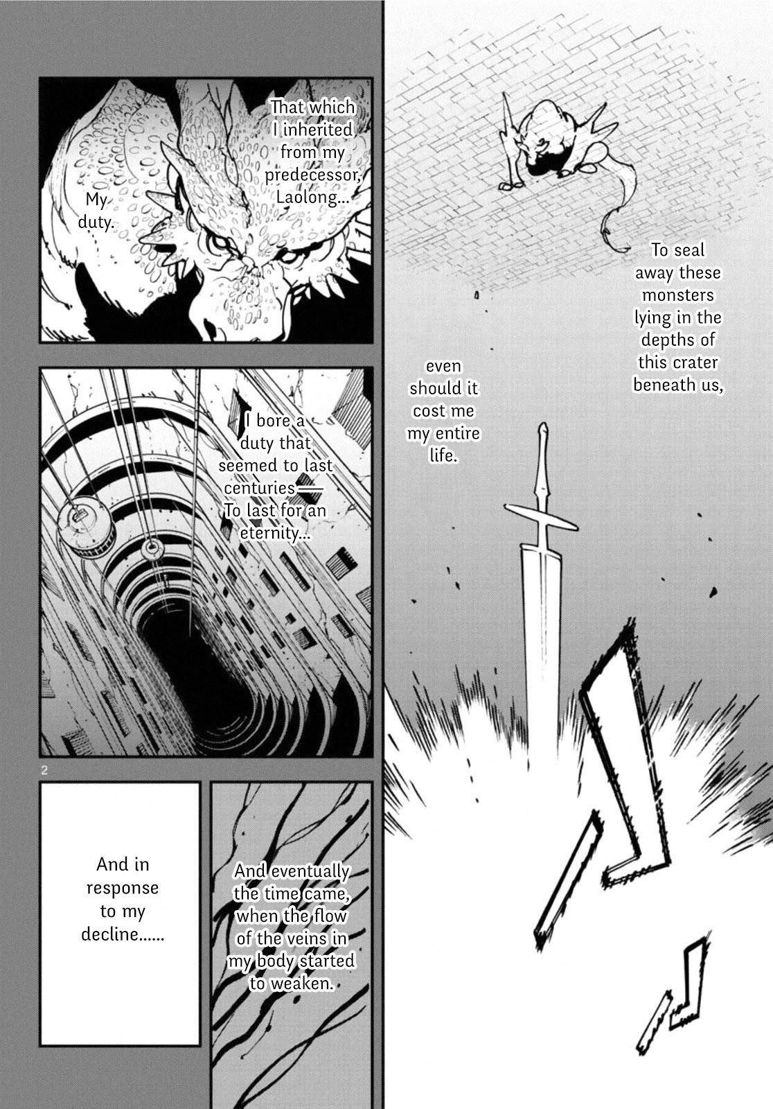 Yakuza Reincarnation: Yakuza Princess of Another World - Chapter 20 Page 2