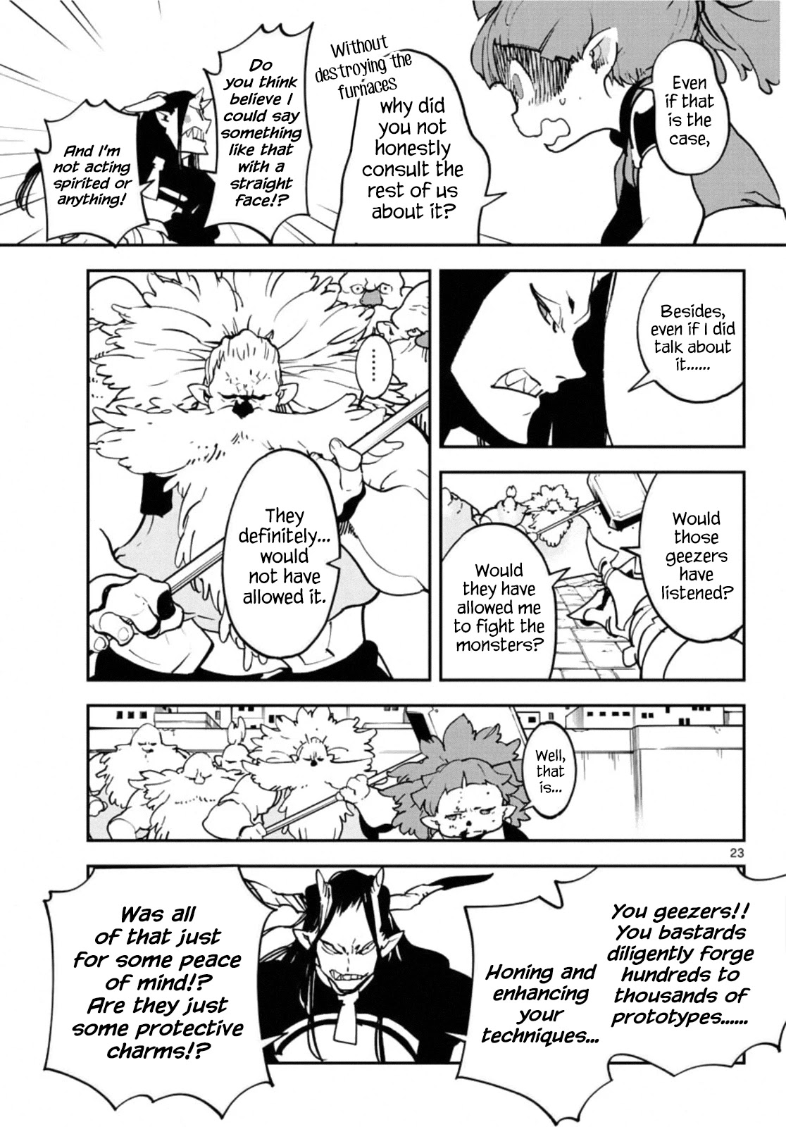 Yakuza Reincarnation: Yakuza Princess of Another World - Chapter 20 Page 23