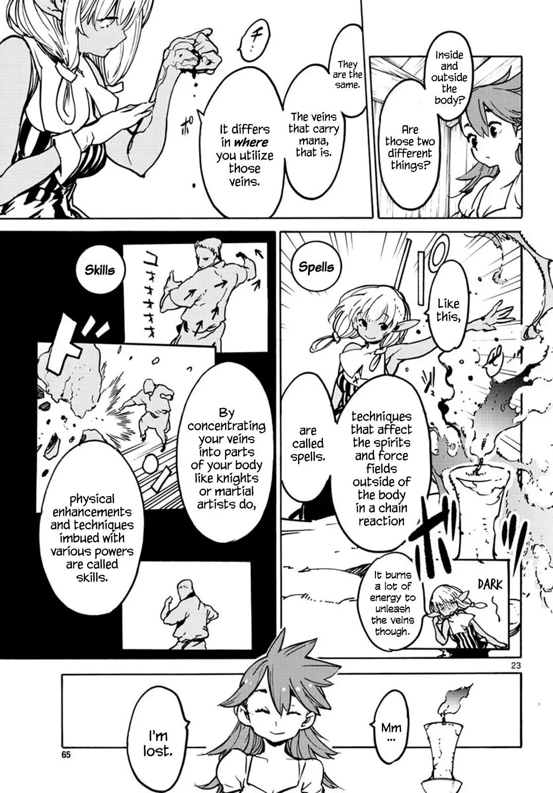 Yakuza Reincarnation: Yakuza Princess of Another World - Chapter 7 Page 23