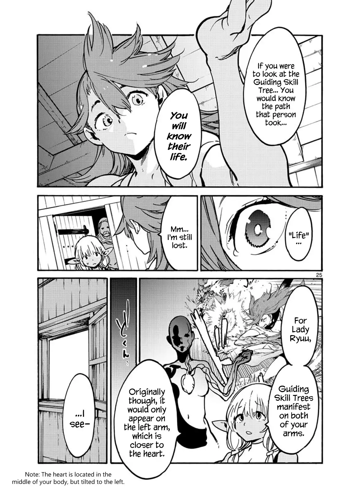 Yakuza Reincarnation: Yakuza Princess of Another World - Chapter 7 Page 25