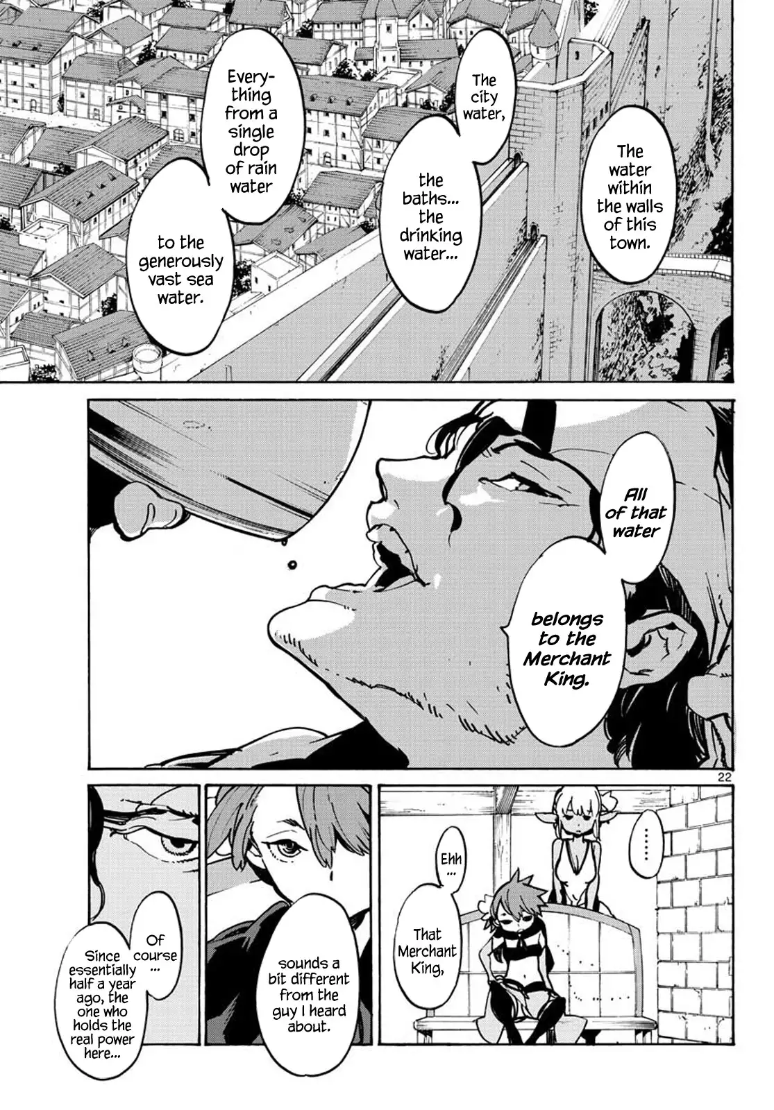 Yakuza Reincarnation: Yakuza Princess of Another World - Chapter 9 Page 22