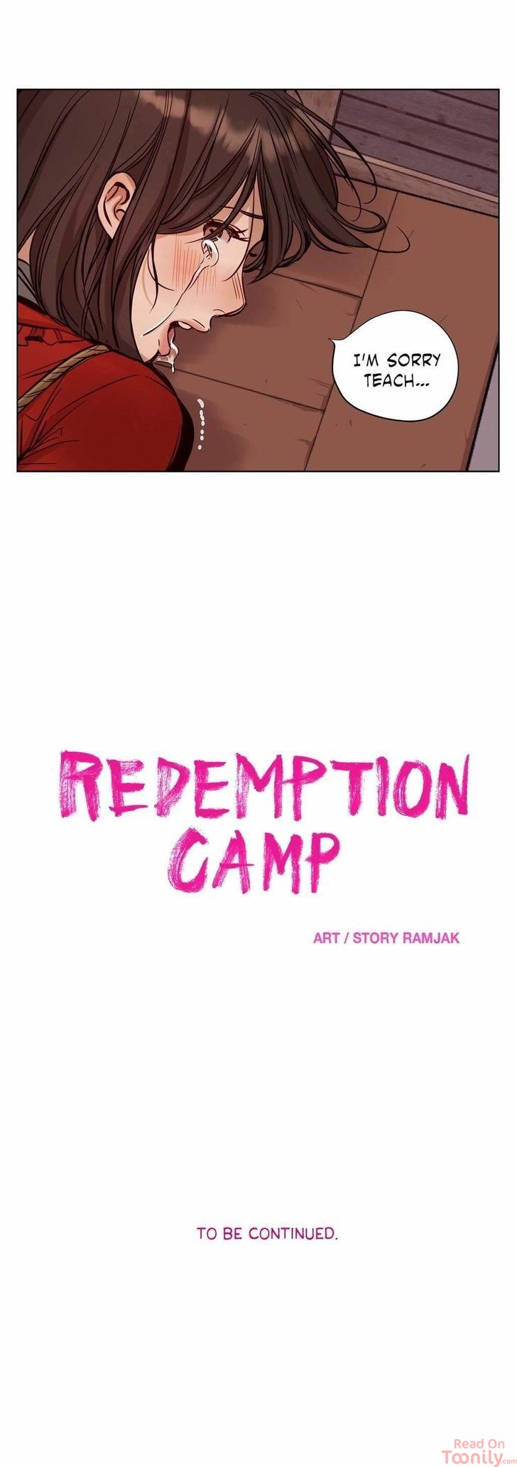 Redemption Camp - Chapter 17 Page 13