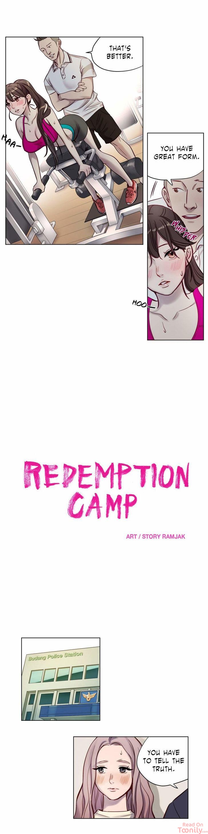 Redemption Camp - Chapter 7 Page 4