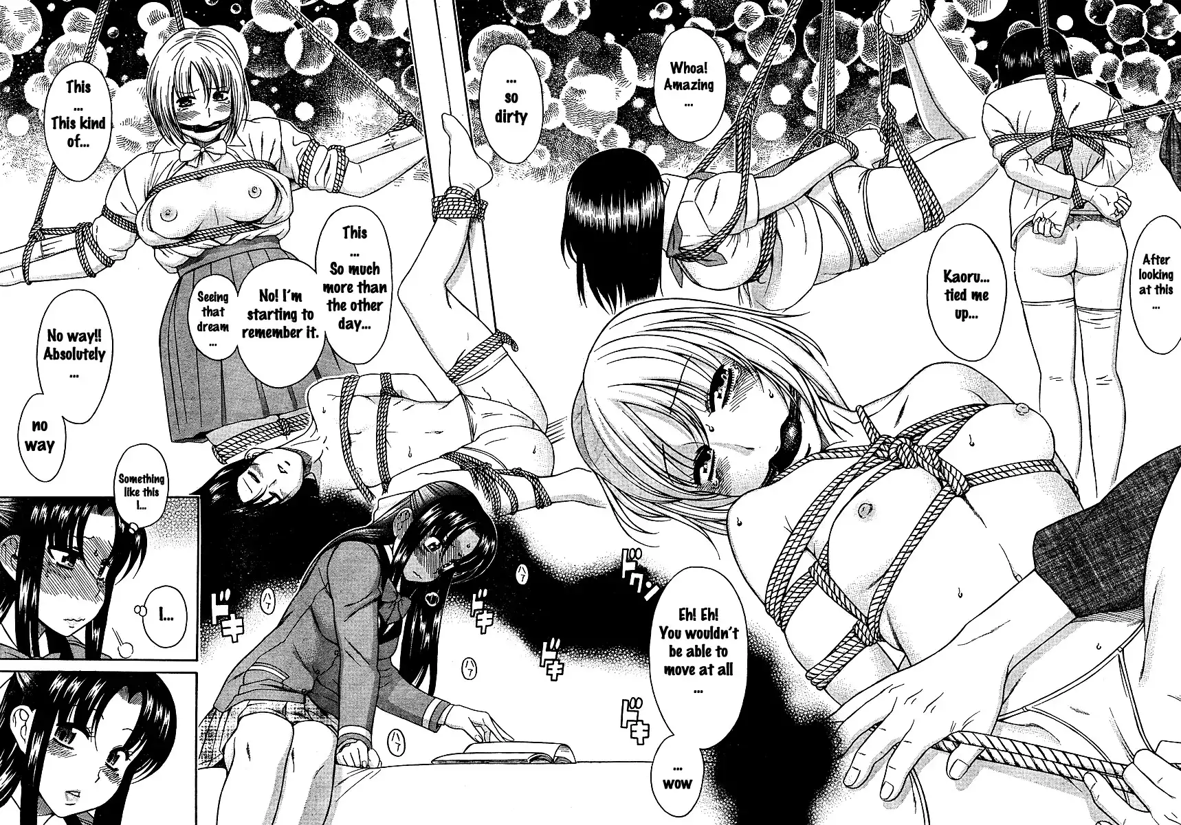 Nana to Kaoru - Chapter 11 Page 21