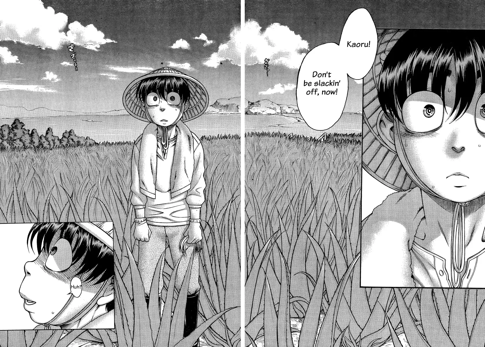 Nana to Kaoru - Chapter 127 Page 8