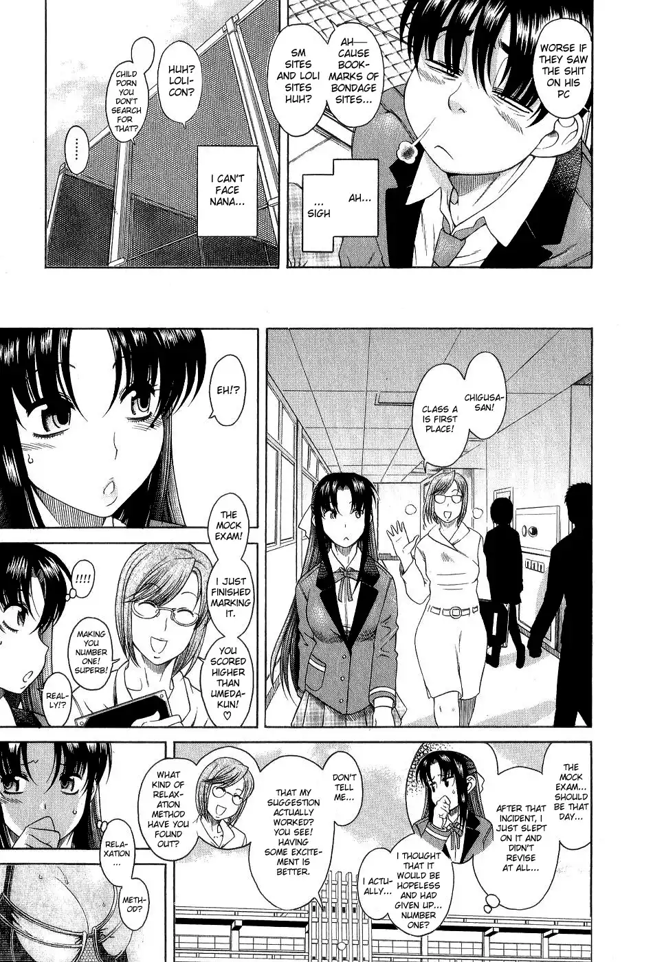 Nana to Kaoru - Chapter 3 Page 21