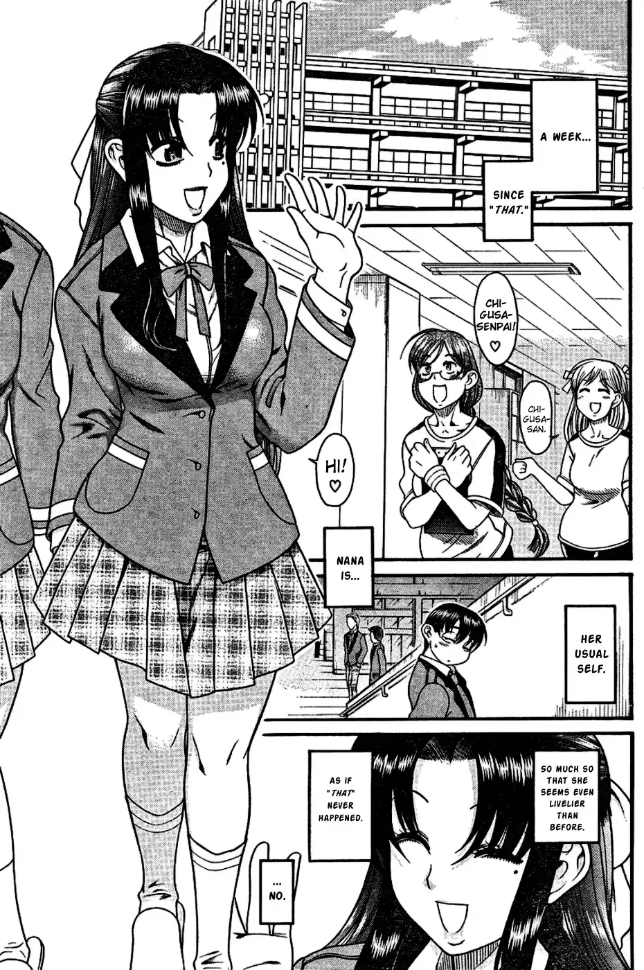 Nana to Kaoru - Chapter 4 Page 2