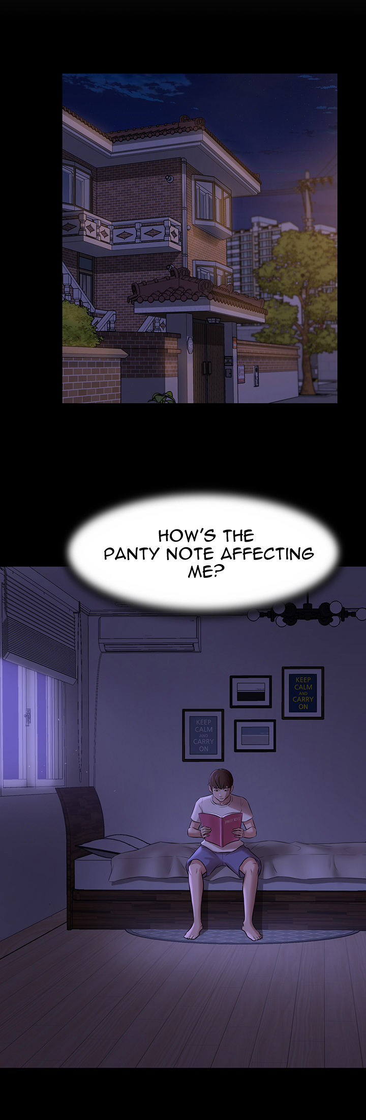 Panty Note - Chapter 8 Page 45