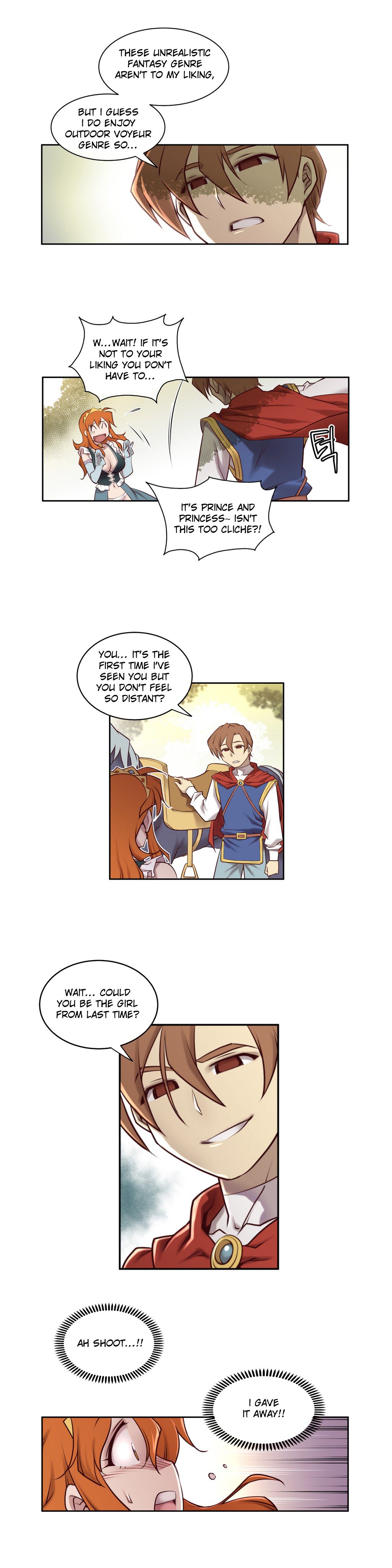 Master in My Dreams - Chapter 2 Page 14