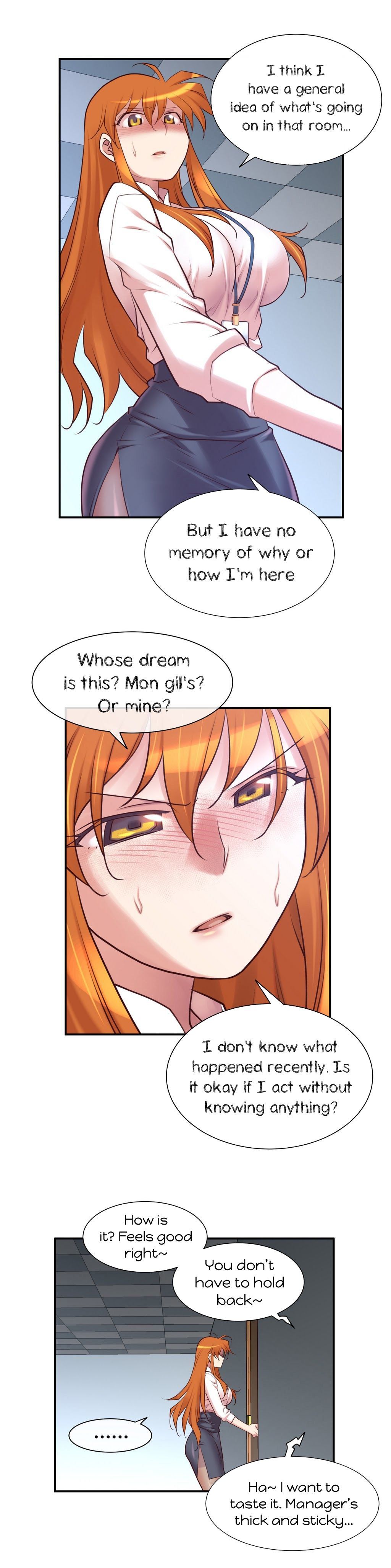 Master in My Dreams - Chapter 36 Page 2
