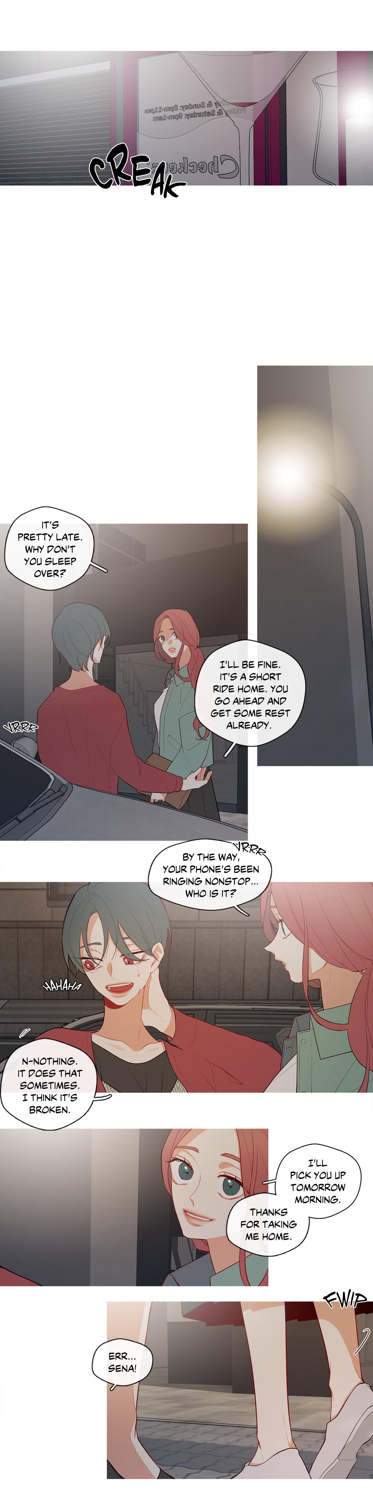 Two Birds in Spring - Chapter 58 Page 10