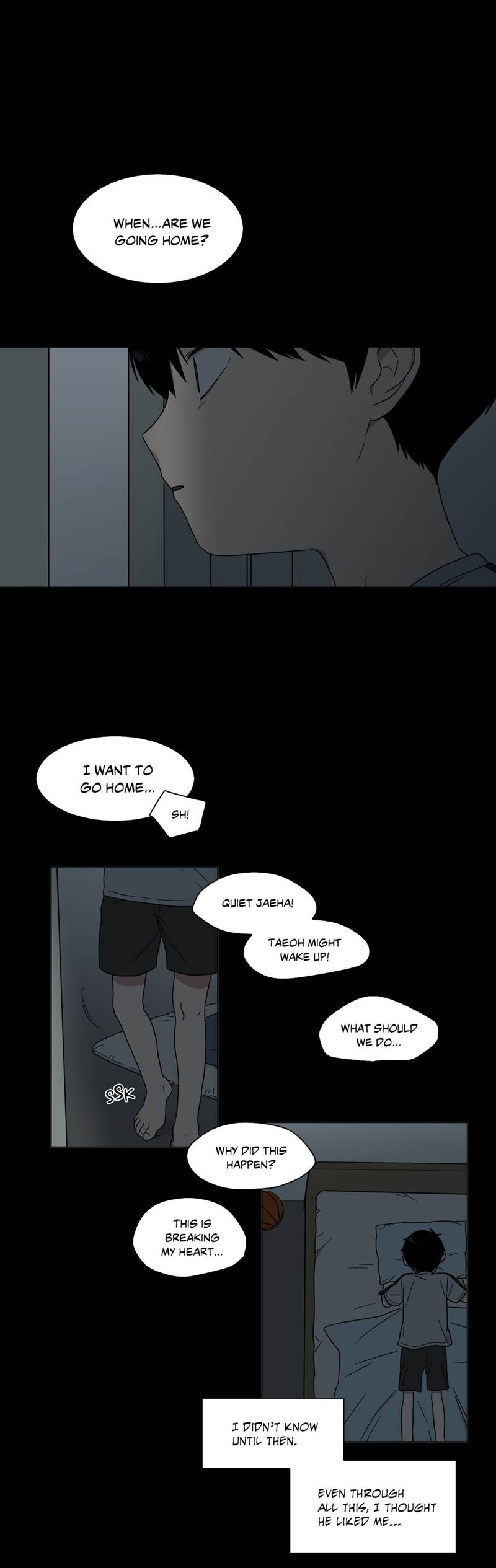 An Uncomfortable Truth - Chapter 38 Page 13