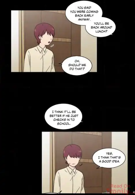 An Uncomfortable Truth - Chapter 64 Page 50