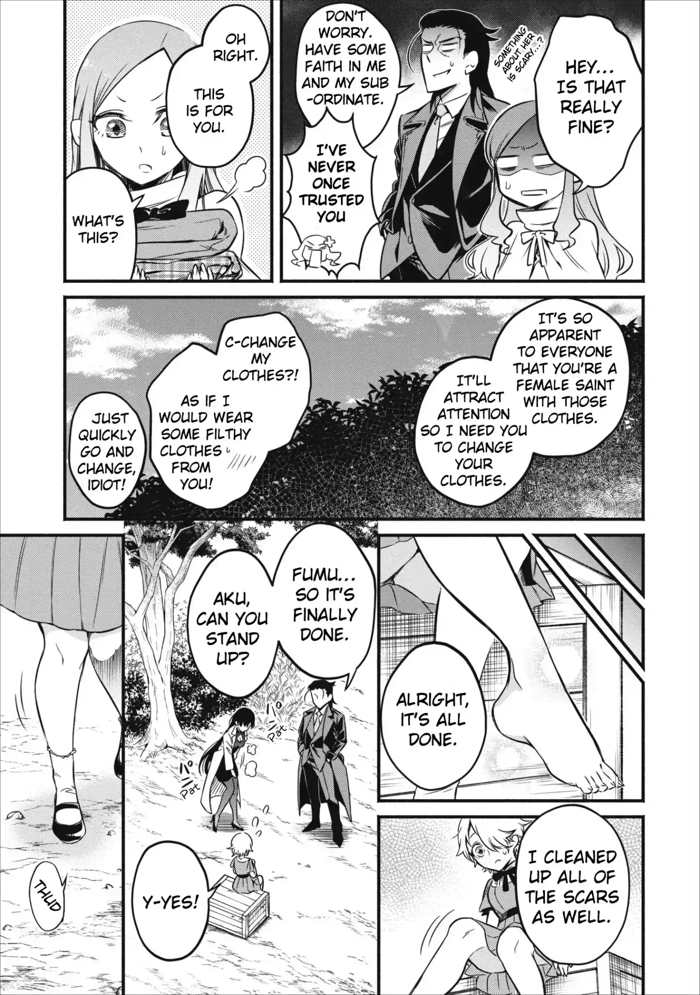 Maou-sama, Retry! - Chapter 6 Page 10