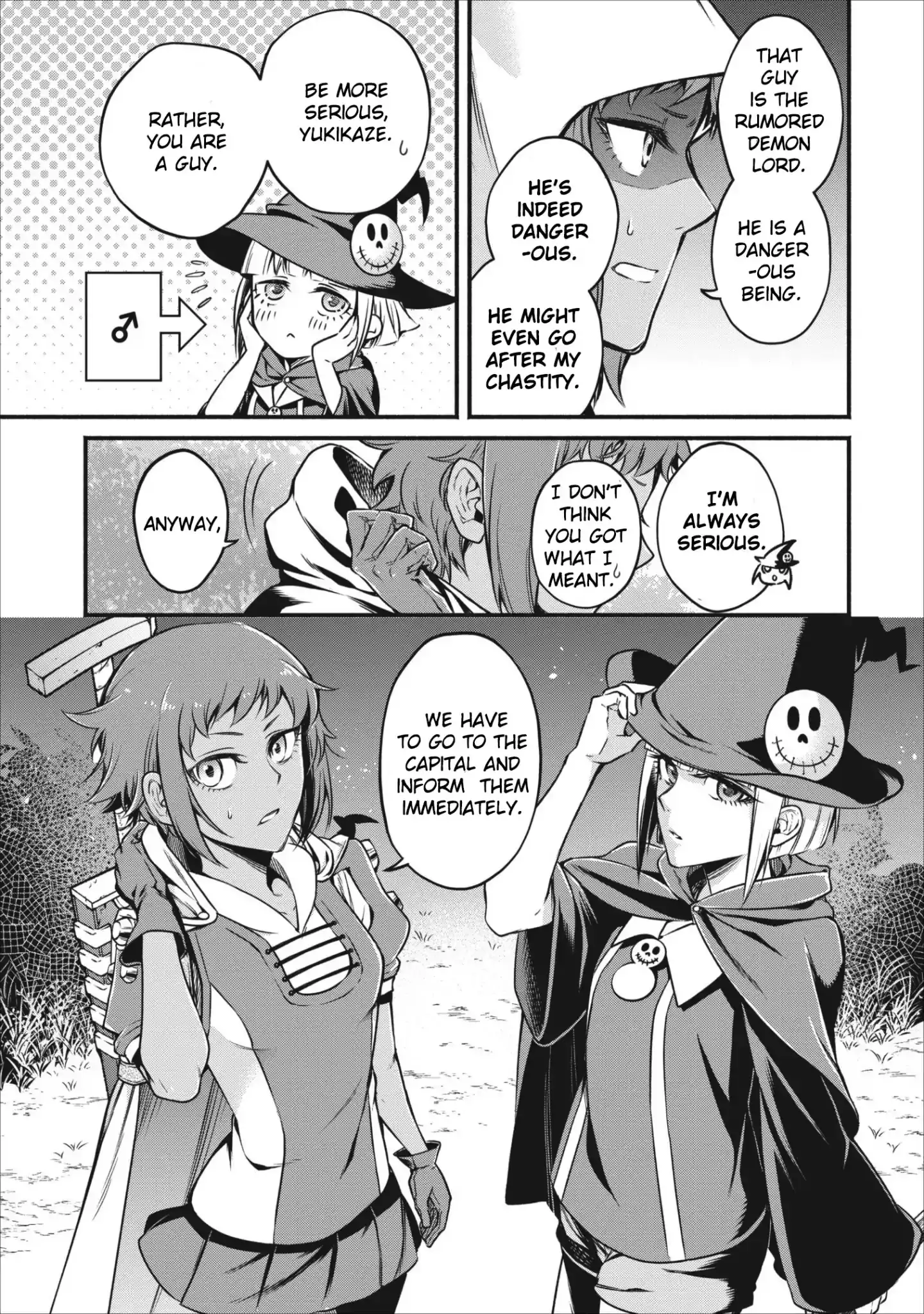 Maou-sama, Retry! - Chapter 6 Page 22